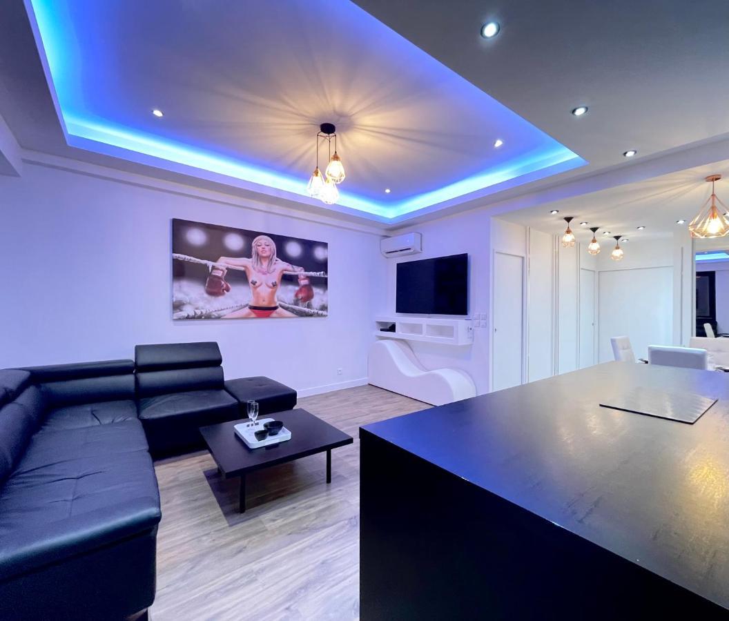 Loft Romantique Spa Daire Nice Dış mekan fotoğraf