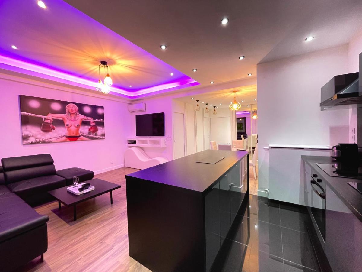 Loft Romantique Spa Daire Nice Dış mekan fotoğraf