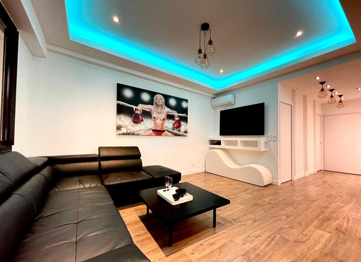 Loft Romantique Spa Daire Nice Dış mekan fotoğraf