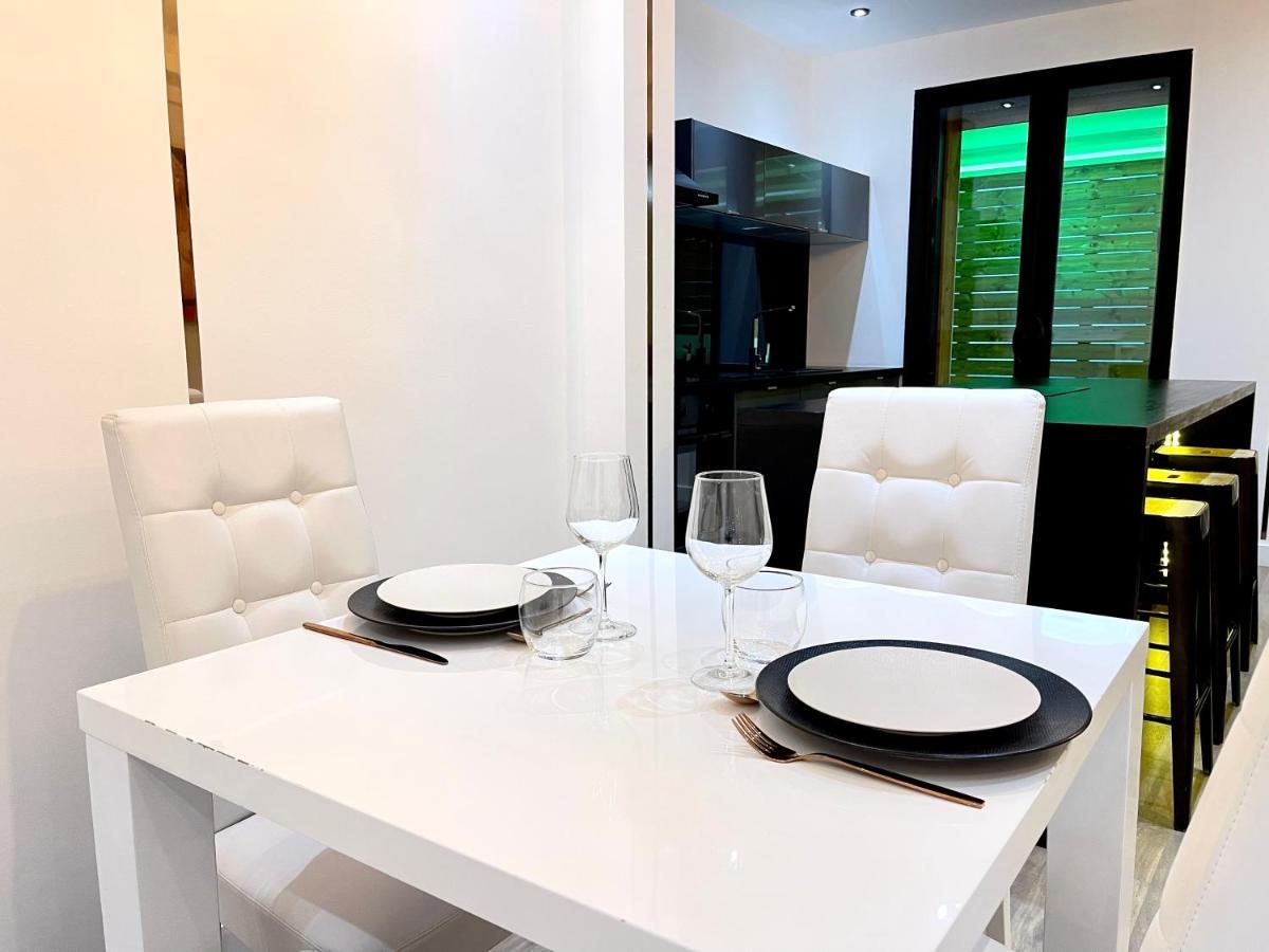 Loft Romantique Spa Daire Nice Dış mekan fotoğraf