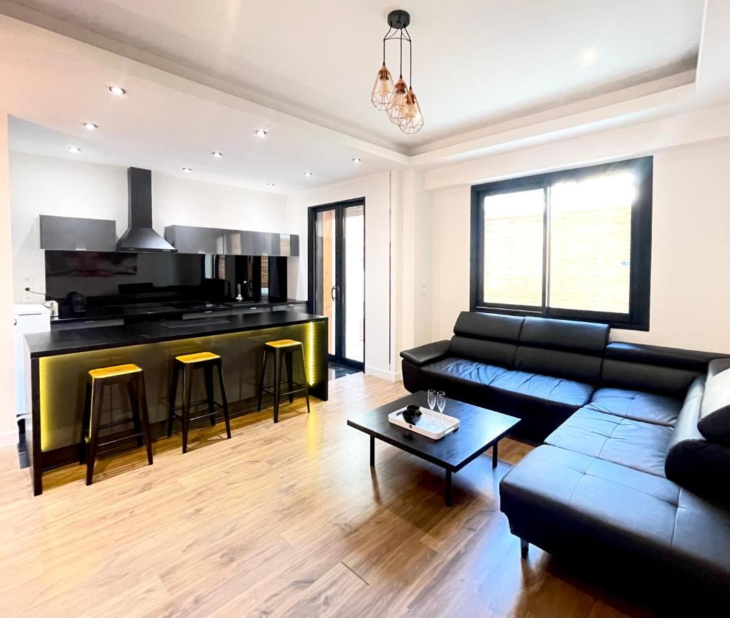 Loft Romantique Spa Daire Nice Dış mekan fotoğraf