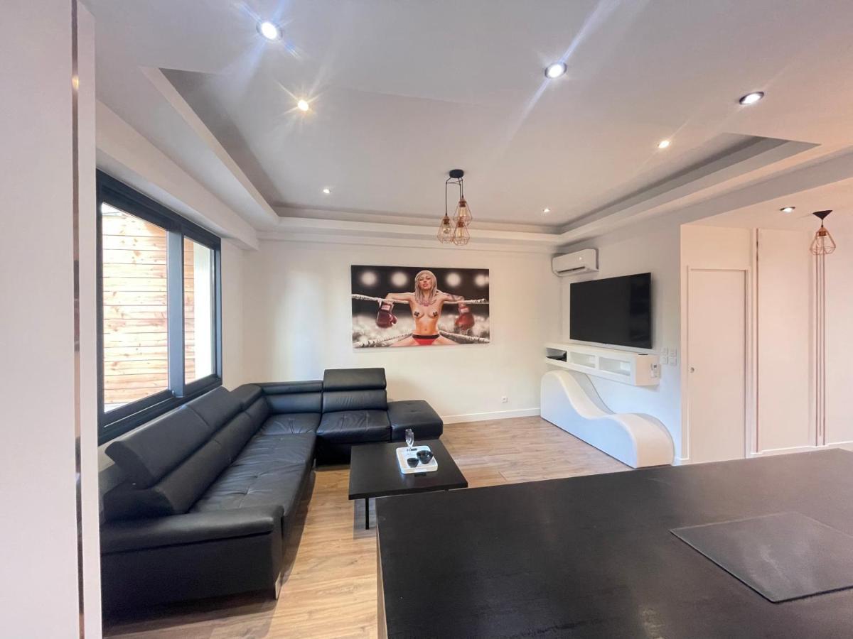 Loft Romantique Spa Daire Nice Dış mekan fotoğraf