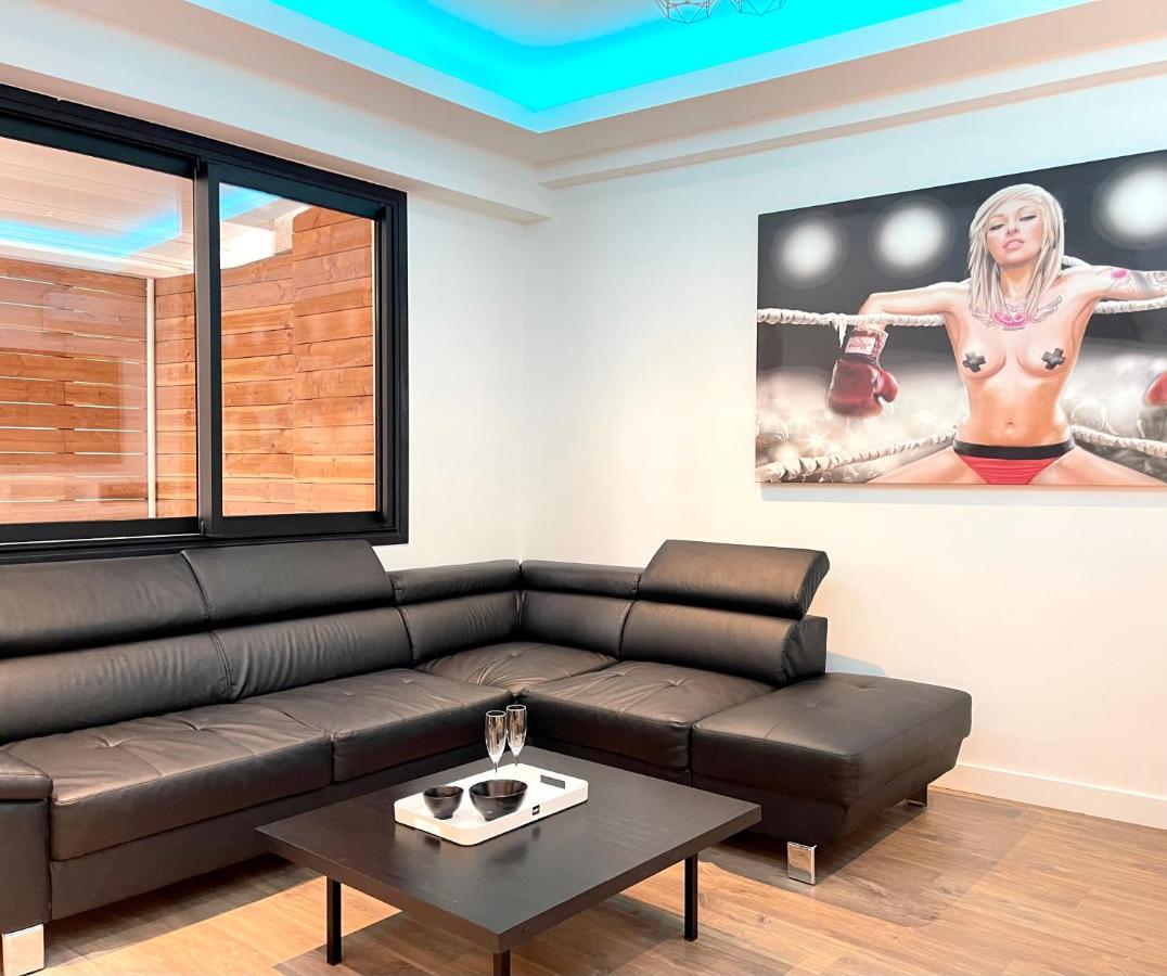 Loft Romantique Spa Daire Nice Dış mekan fotoğraf